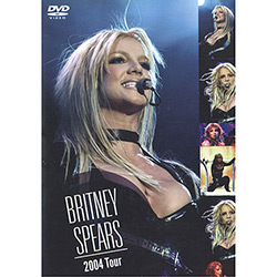 DVD - Britney Spears: 2004 Tour