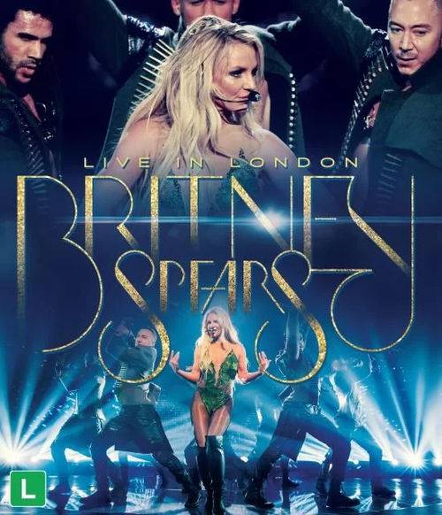 Tudo sobre 'Dvd Britney Spears - Live In London'