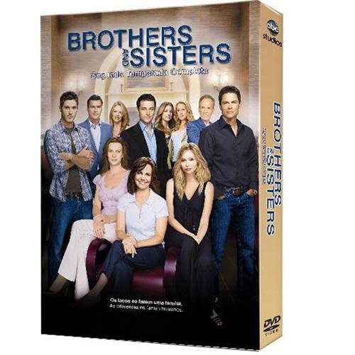 Tudo sobre 'DVD Brothers And Sisters - 2ª Temporada (5 Discos) - 16 Episódios'