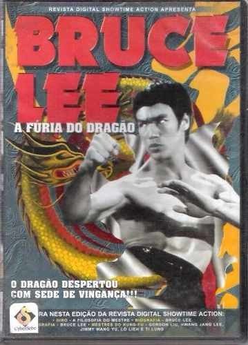 Dvd Bruce Lee - a Fúria do Dragão - (36)