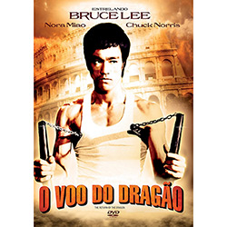 DVD Bruce Lee - o Voo do Dragão