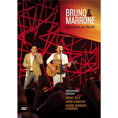 Tudo sobre 'DVD Bruno & Marrone: Pela Porta da Frente'