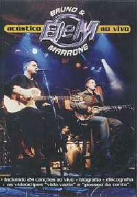 DVD Bruno e Marrone - Acustico ao Vivo - 953093