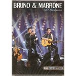 Dvd - Bruno E Marrone - Agora (ao Vivo)