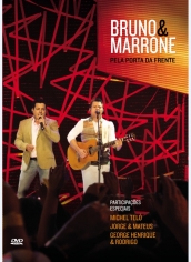 DVD Bruno Marrone - Pela Porta da Frente - 2012 - 953093