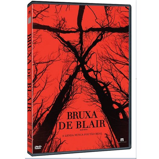 DVD Bruxa de Blair