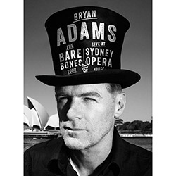 DVD Bryan Adams - The Bare Bones Tour - Live At Sydney Opera House