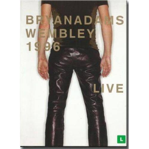 Tudo sobre 'Dvd Bryan Adams - Wembley 1996 Live'