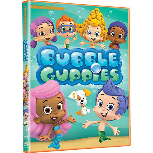 DVD - Bubble Guppies