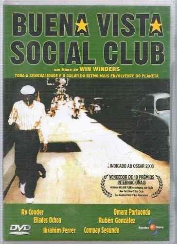 Dvd Buena Vista Social Club - (22)