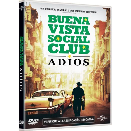 Tudo sobre 'DVD Buena Vista Social Club - Adiós'