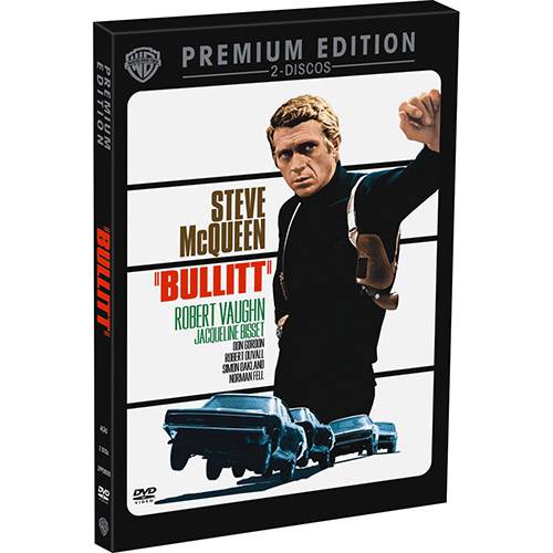 Tudo sobre 'DVD - Bullitt - Premium Edition (2 DVDs)'