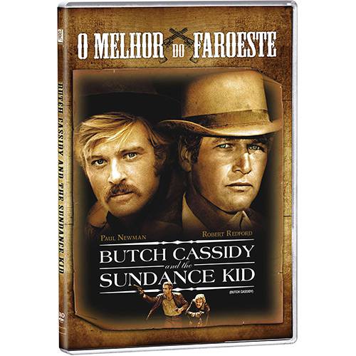 Tudo sobre 'DVD - Butch Cassidy - Coleção o Melhor do Faroeste'