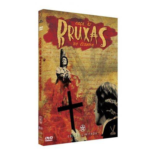 DVD Caça Ás Bruxas no Cinema