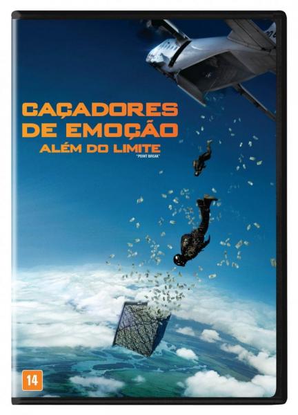 DVD Caçadores de Emoção: Além do Limite - 1