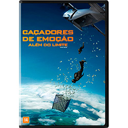 DVD - Caçadores de Emoção: Além do Limite