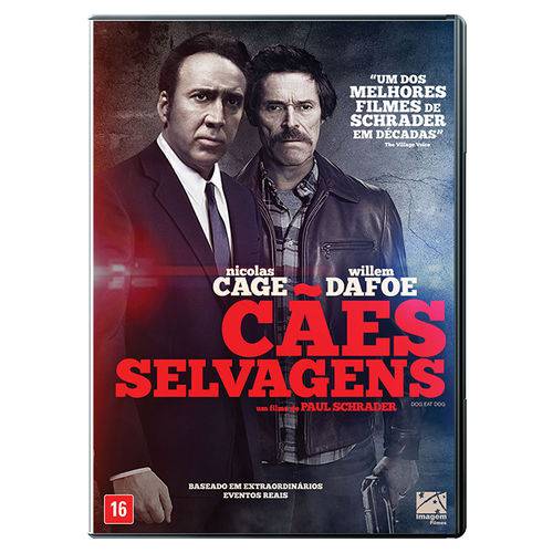 Dvd - Cães Selvagens