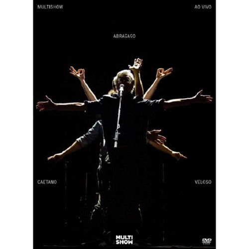 DVD Caetano Veloso - Abraçaço: Multishow ao Vivo