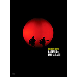 DVD Caetano Veloso e Maria Gadu - MultiShow ao Vivo