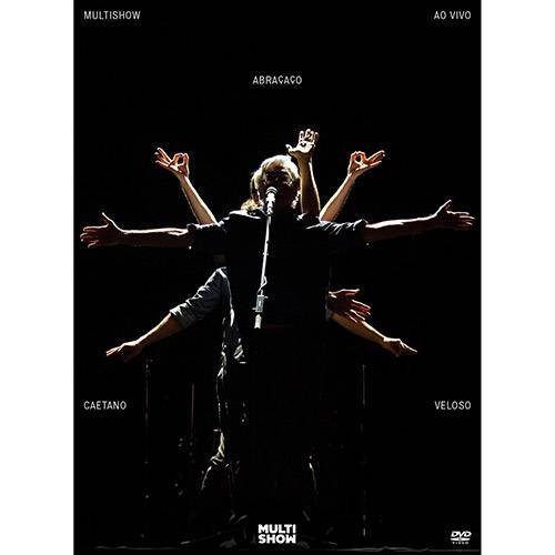 DVD - Caetano Veloso - Multishow Abraçaço ao Vivo