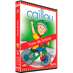 DVD Caillou - Hora de Brincar - Vol. 6