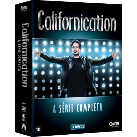 DVD Californication - a Série Completa (14 DVDs)
