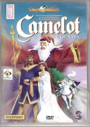 Dvd Camelot a Lenda Idioma : Português - (75)