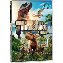 DVD - Caminhando com Dinossauros - o Filme