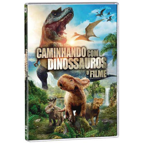 Dvd - Caminhando com Dinossauros