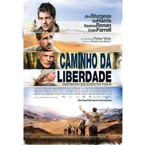 DVD - Caminho da Liberdade