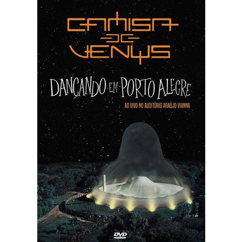 DVD Camisa de Vênus - Dançando em Porto Alegre