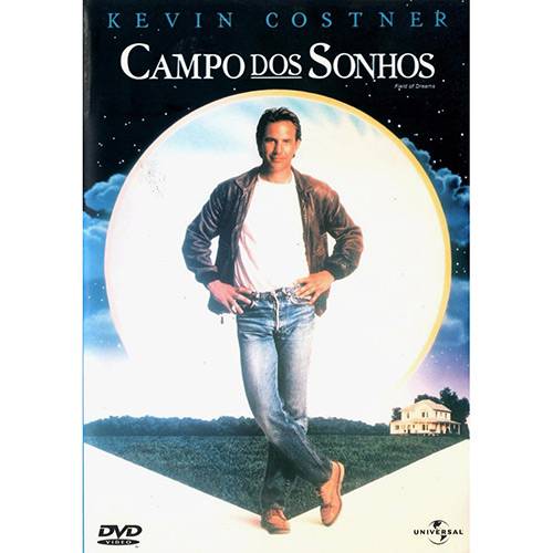 DVD Campo dos Sonhos