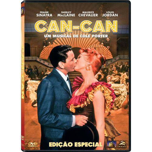 DVD - CAN-Can - um Musical de Cole Porter