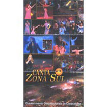 DVD Canta Zona Sul Vol.1