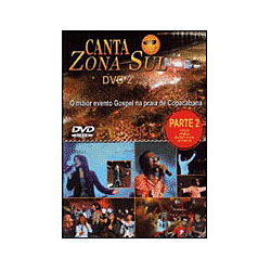 DVD Canta Zona Sul Vol.2