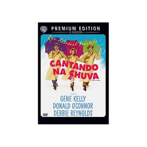 Tudo sobre 'Dvd Cantando na Chuva - Premium Edition (2dvds)'