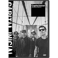 DVD - Capital Inicial Acústico - Nyc (ao Vivo)
