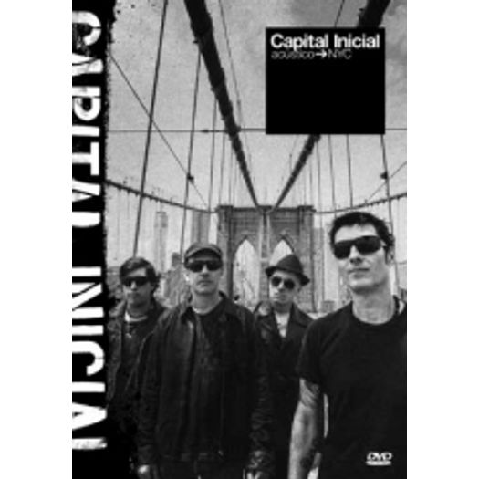DVD Capital Inicial - Acústico Nyc