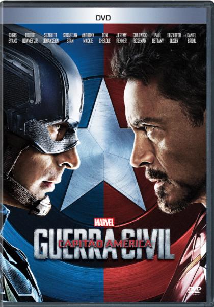 DVD Capitão América: Guerra Civil - 1
