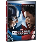 DVD - Capitão América: Guerra Civil