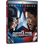 DVD - Capitão América: Guerra Civil