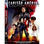DVD - CAPITÃO AMÉRICA - O Primeiro Vingador