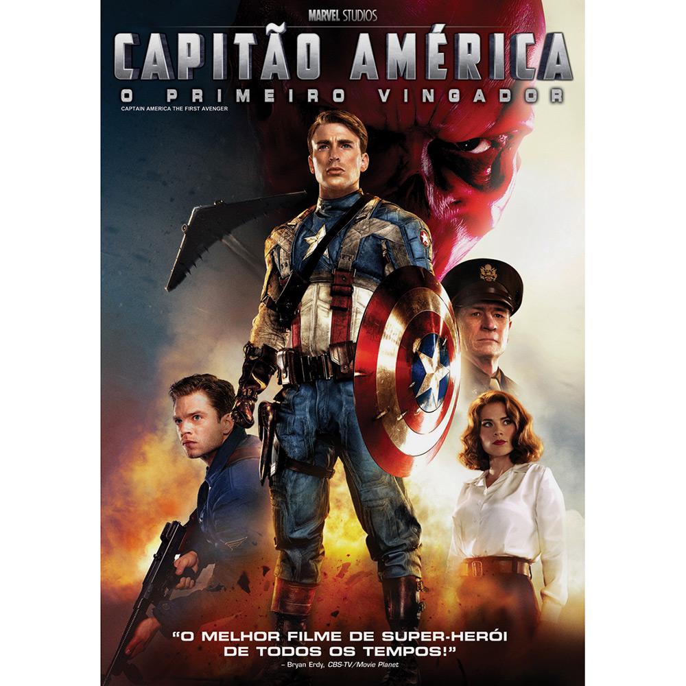 DVD Capitão América - o Primeiro Vingador