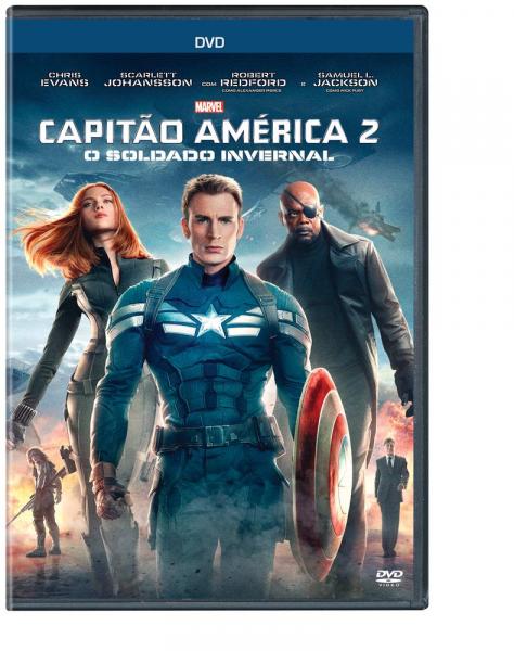 DVD Capitão América 2 - o Soldado Invernal - 953169