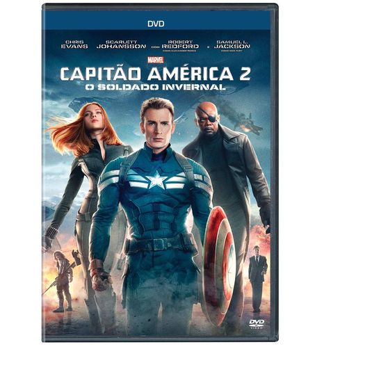 DVD Capitão América 2 - o Soldado Invernal