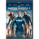 DVD Capitão América. O Soldado Invernal