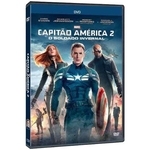 Dvd: Capitão América 2 - O Soldado Invernal