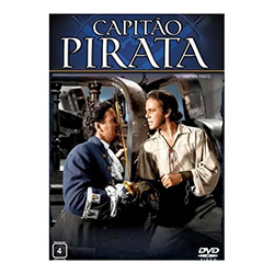 DVD Capitão Pirata