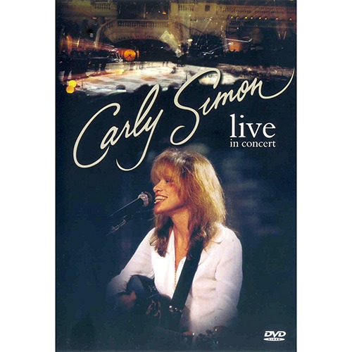 Dvd - Carly Simon Live In Concert Rb - Rq