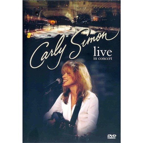 Dvd - Carly Simon Live In Concert Rb
